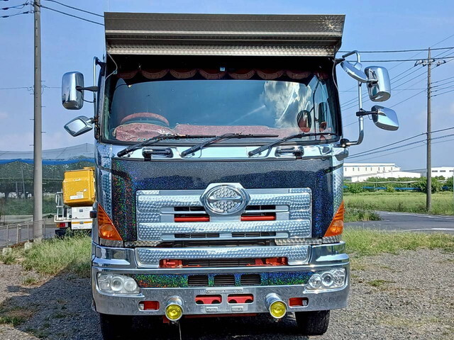 日野プロフィアダンプ大型（10t）[写真37]