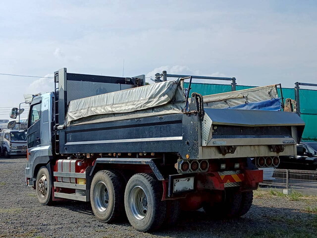 日野プロフィアダンプ大型（10t）[写真04]