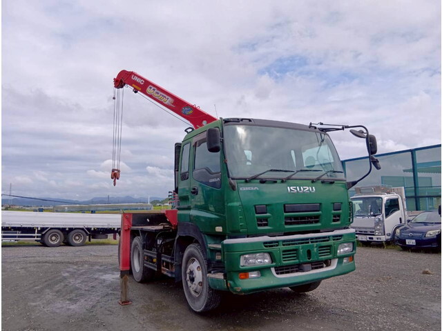 いすゞギガトレーラーヘッド（トラクターヘッド）2010年(平成22年)PKG-EXZ52J8