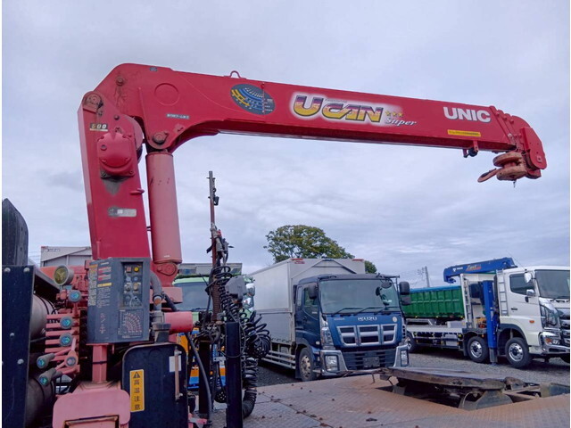 いすゞギガトレーラーヘッド（トラクターヘッド）大型（10t）[写真33]