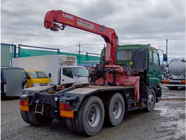 いすゞギガトレーラーヘッド（トラクターヘッド）大型（10t）[写真04]