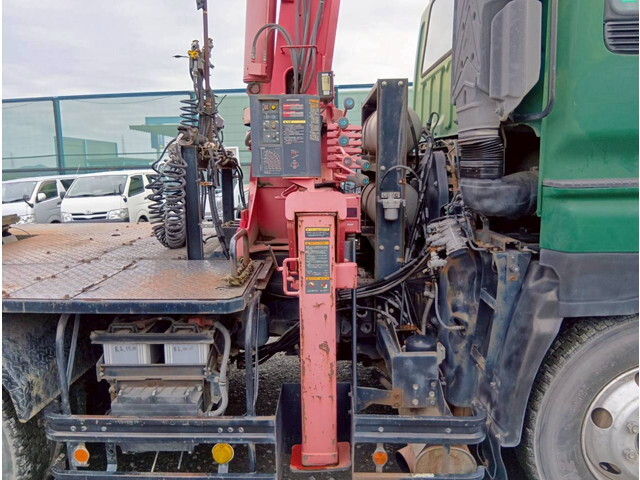 いすゞギガトレーラーヘッド（トラクターヘッド）大型（10t）[写真40]