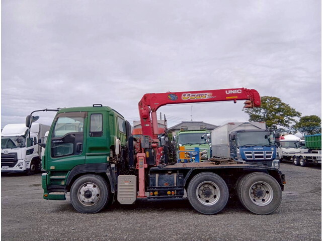 いすゞギガトレーラーヘッド（トラクターヘッド）大型（10t）[写真06]