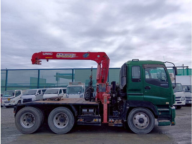 いすゞギガトレーラーヘッド（トラクターヘッド）大型（10t）[写真08]