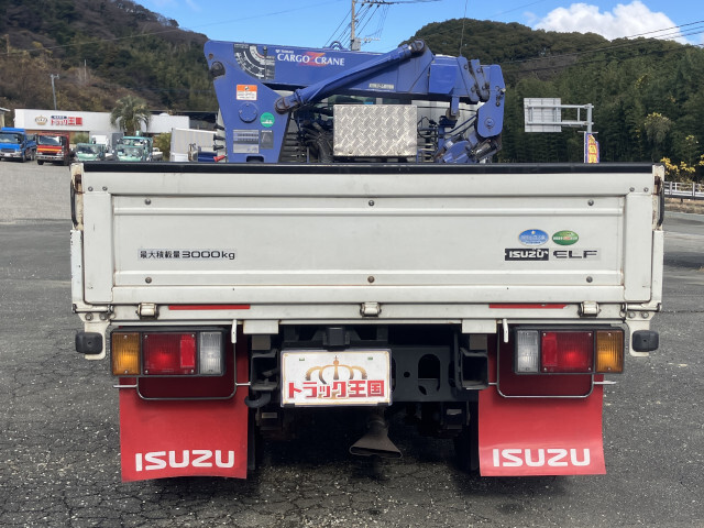 いすゞエルフクレーン付小型（2t・3t）[写真11]