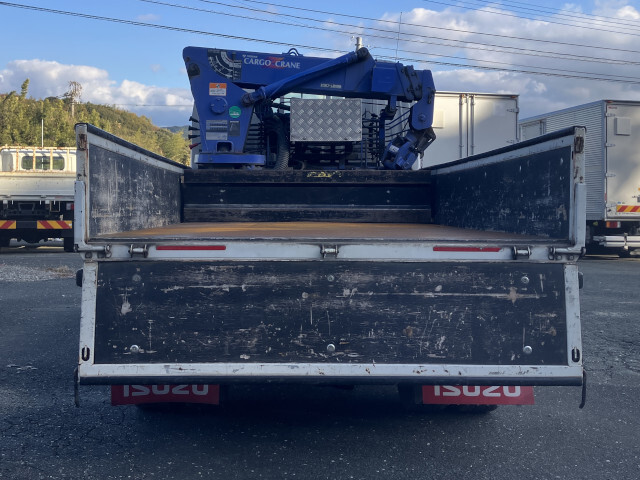 いすゞエルフクレーン付小型（2t・3t）[写真12]