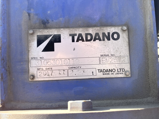 いすゞエルフクレーン付小型（2t・3t）[写真17]