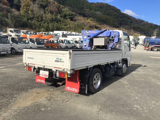 いすゞエルフクレーン付小型（2t・3t）[写真02]