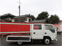 いすゞエルフダブルキャブ（Wキャブ）小型（2t・3t）[写真11]