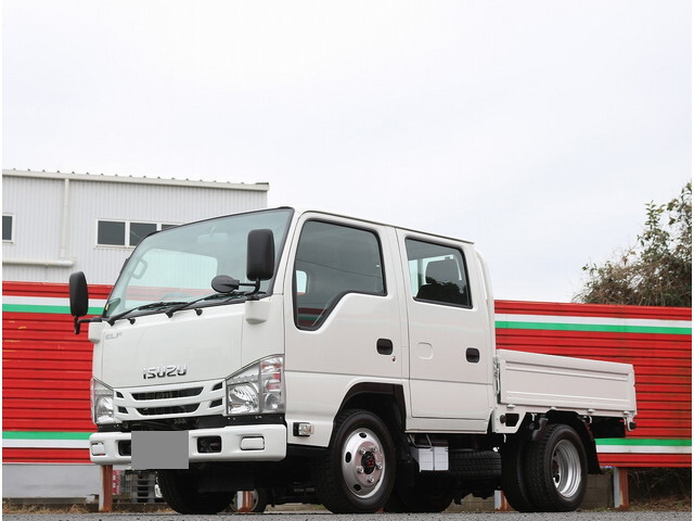 いすゞエルフダブルキャブ（Wキャブ）小型（2t・3t）[写真03]