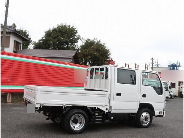 いすゞエルフダブルキャブ（Wキャブ）小型（2t・3t）[写真04]