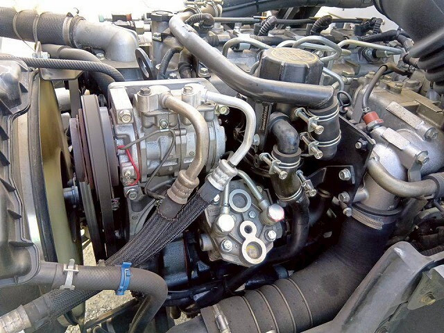 三菱ふそうファイター冷凍車（冷蔵車）中型（4t）[写真22]