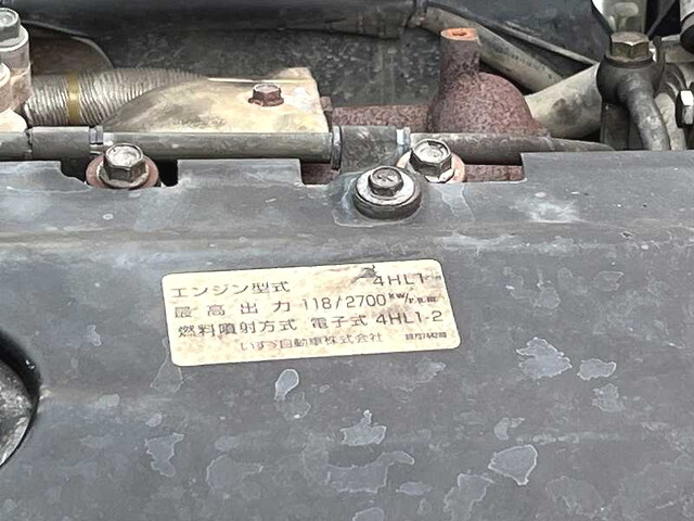 いすゞエルフクレーン5段小型（2t・3t）[写真31]