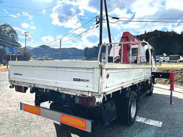 いすゞエルフクレーン5段小型（2t・3t）[写真04]