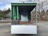 三菱キャンターカーテン車小型（2t・3t）[写真12]