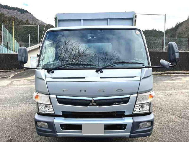 三菱キャンターカーテン車小型（2t・3t）[写真08]