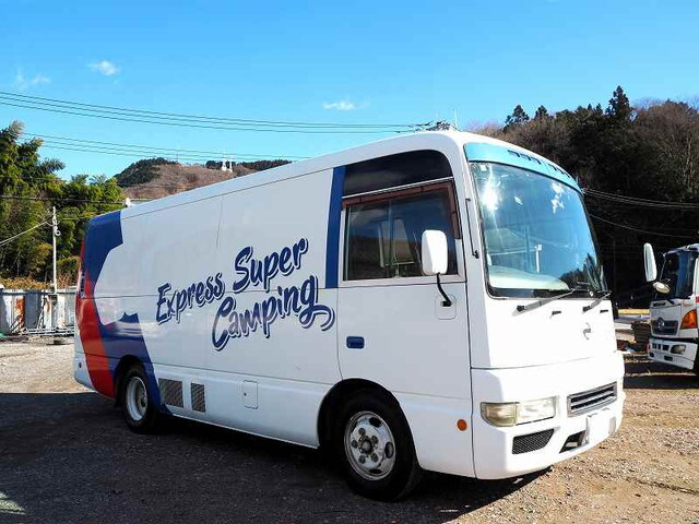 中古シビリアンキャンピングカー