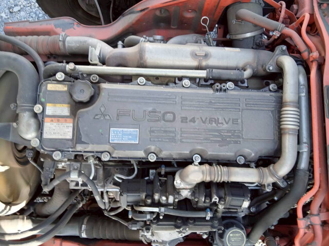 三菱ファイターアルミブロック中型（4t）[写真20]