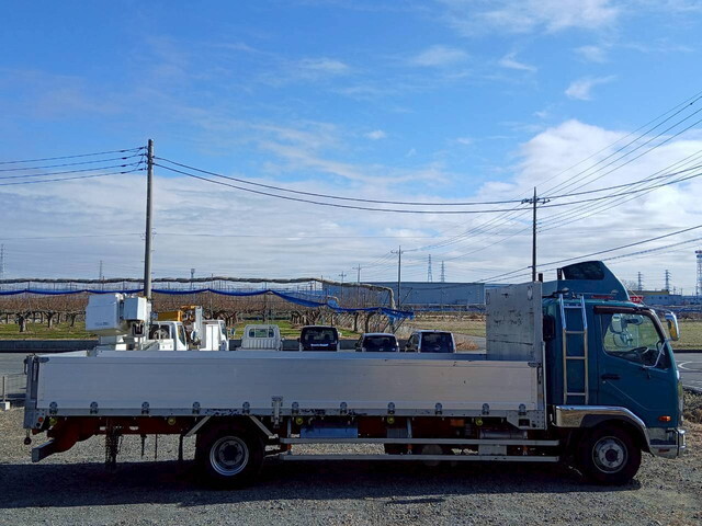 三菱ファイターアルミブロック中型（4t）[写真06]