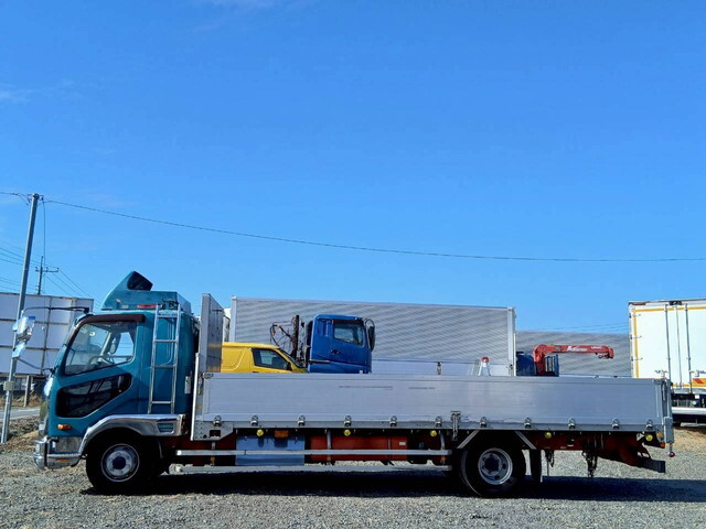 三菱ファイターアルミブロック中型（4t）[写真08]