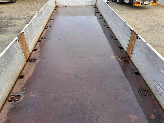 日本フルハーフその他の車種煽付平床式トレーラー大型（10t）[写真13]