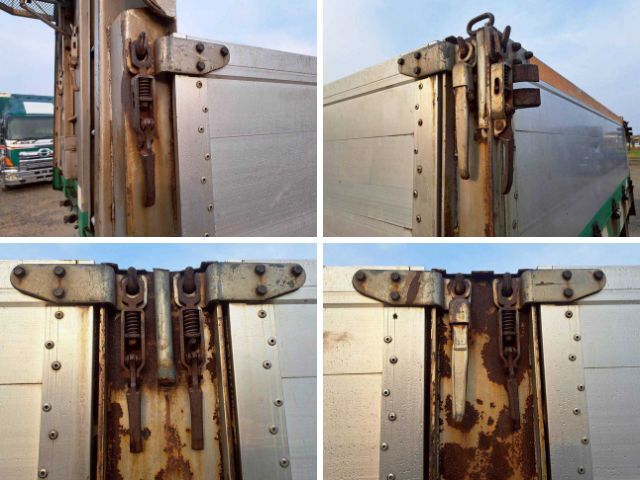 日本フルハーフその他の車種煽付平床式トレーラー大型（10t）[写真16]