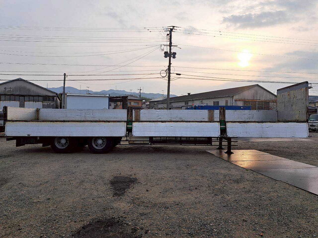 日本フルハーフその他の車種煽付平床式トレーラー大型（10t）[写真17]