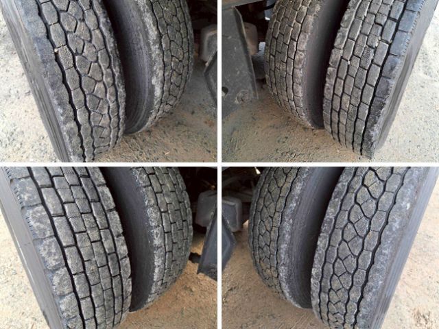 日本フルハーフその他の車種煽付平床式トレーラー大型（10t）[写真19]