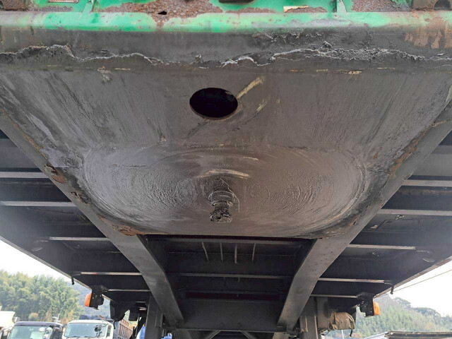 日本フルハーフその他の車種煽付平床式トレーラー大型（10t）[写真21]