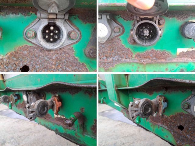 日本フルハーフその他の車種煽付平床式トレーラー大型（10t）[写真24]