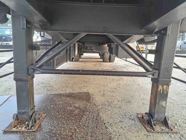 日本フルハーフその他の車種煽付平床式トレーラー大型（10t）[写真26]