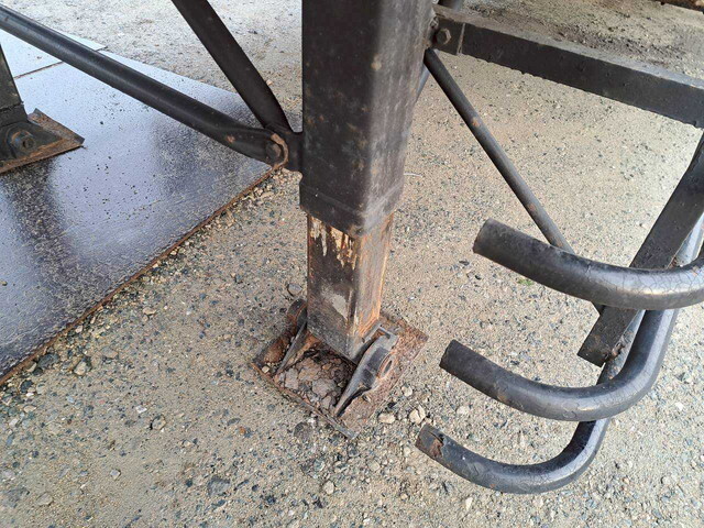 日本フルハーフその他の車種煽付平床式トレーラー大型（10t）[写真27]