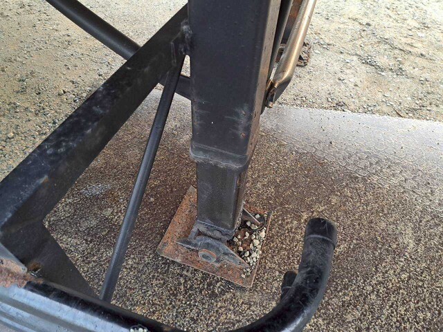 日本フルハーフその他の車種煽付平床式トレーラー大型（10t）[写真28]