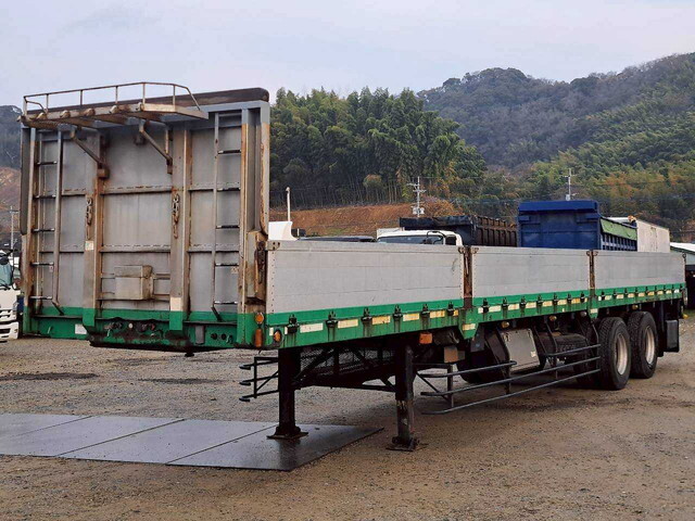 日本フルハーフその他の車種煽付平床式トレーラー大型（10t）[写真03]