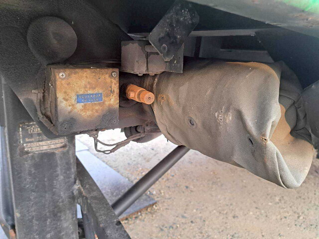 日本フルハーフその他の車種煽付平床式トレーラー大型（10t）[写真32]