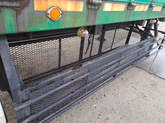 日本フルハーフその他の車種煽付平床式トレーラー大型（10t）[写真33]