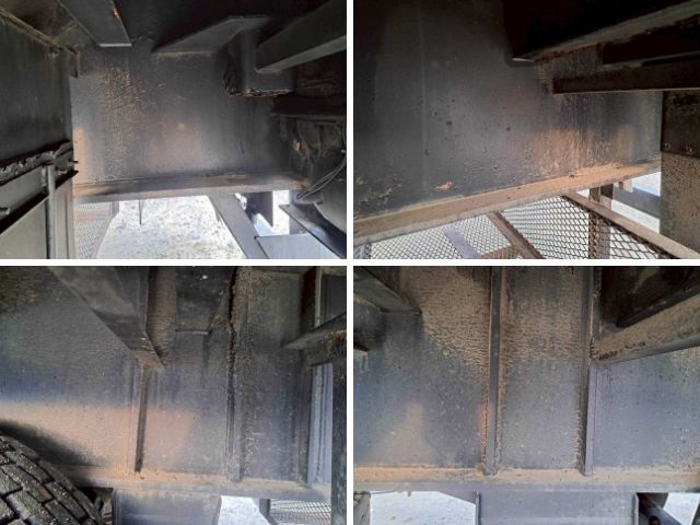 日本フルハーフその他の車種煽付平床式トレーラー大型（10t）[写真34]