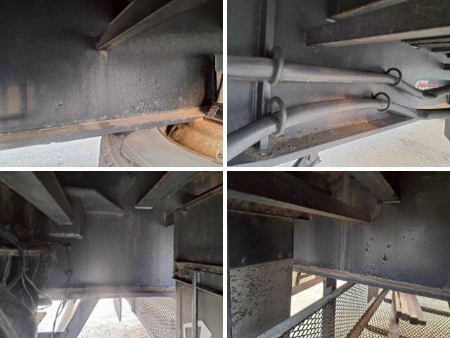 日本フルハーフその他の車種煽付平床式トレーラー大型（10t）[写真36]