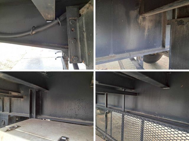 日本フルハーフその他の車種煽付平床式トレーラー大型（10t）[写真37]