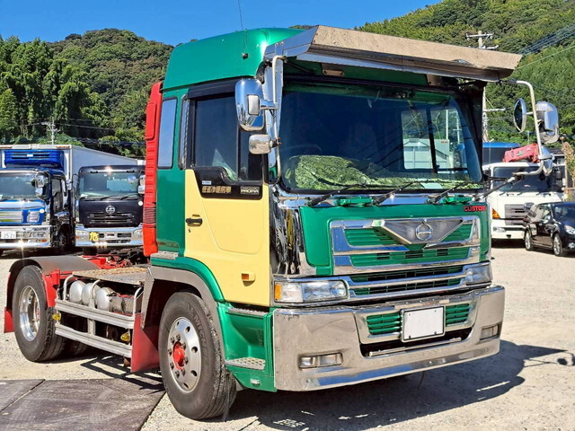 日野プロフィアトレーラーヘッド（トラクターヘッド）2001年(平成13年)KL-SH1FDGG