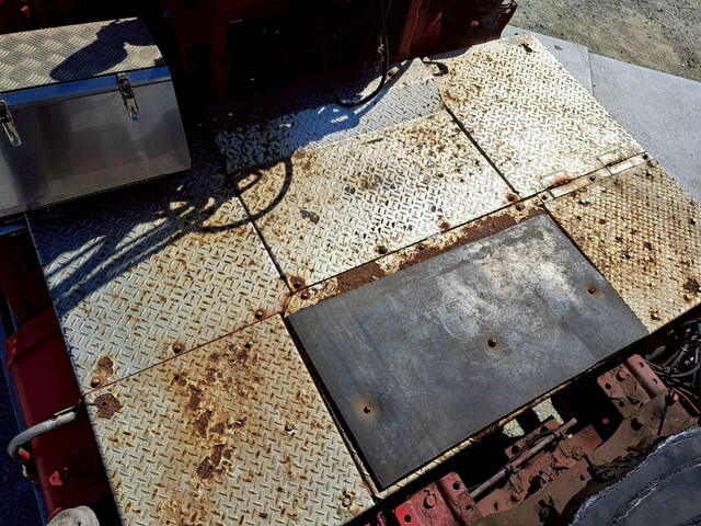 日野プロフィアトレーラーヘッド（トラクターヘッド）大型（10t）[写真10]