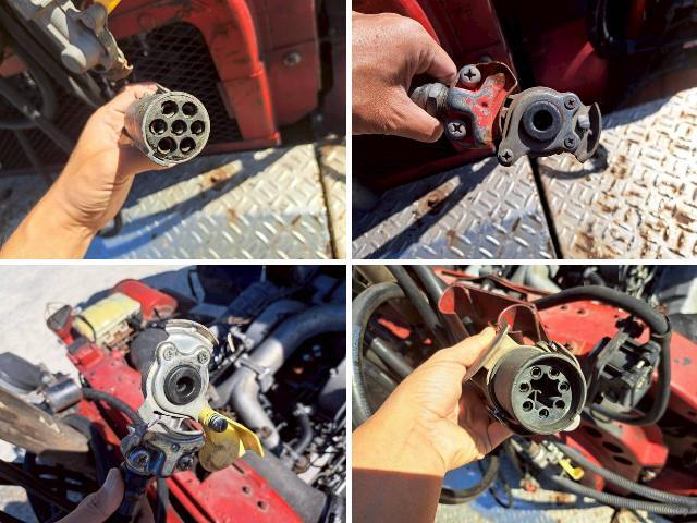 日野プロフィアトレーラーヘッド（トラクターヘッド）大型（10t）[写真40]