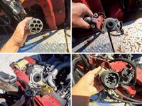 日野プロフィアトレーラーヘッド（トラクターヘッド）大型（10t）[写真41]