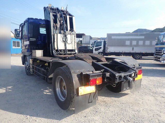 三菱ふそうスーパーグレートトレーラーヘッド（トラクターヘッド）大型（10t）[写真02]