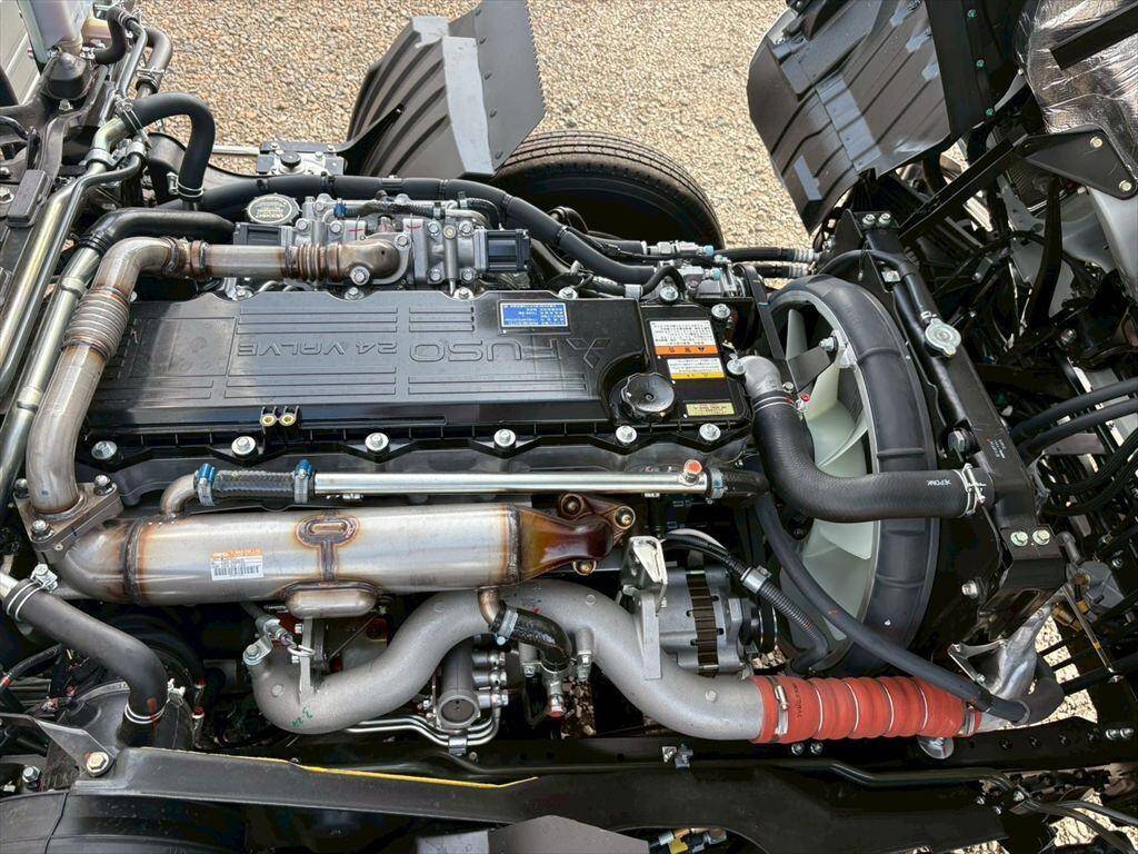 三菱ふそうファイター冷凍車（冷蔵車）中型（4t）[写真19]