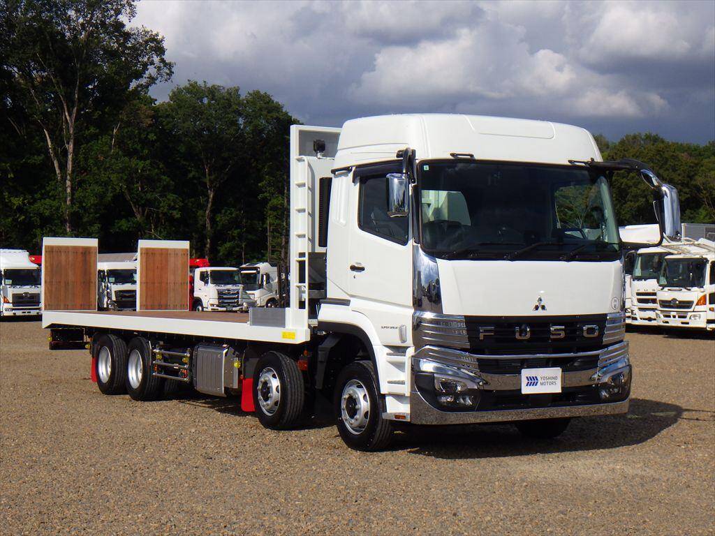 三菱ふそうスーパーグレートセーフティローダー大型（10t）[写真02]