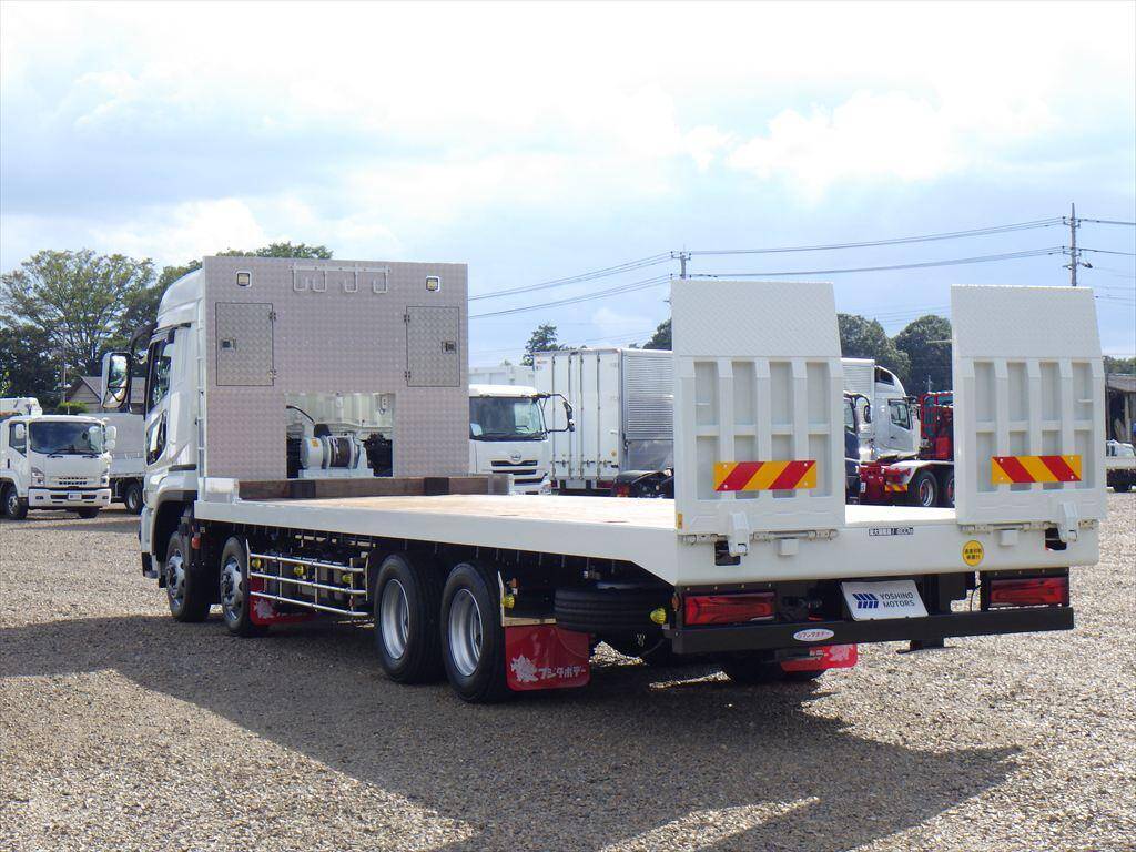 三菱ふそうスーパーグレートセーフティローダー大型（10t）[写真03]