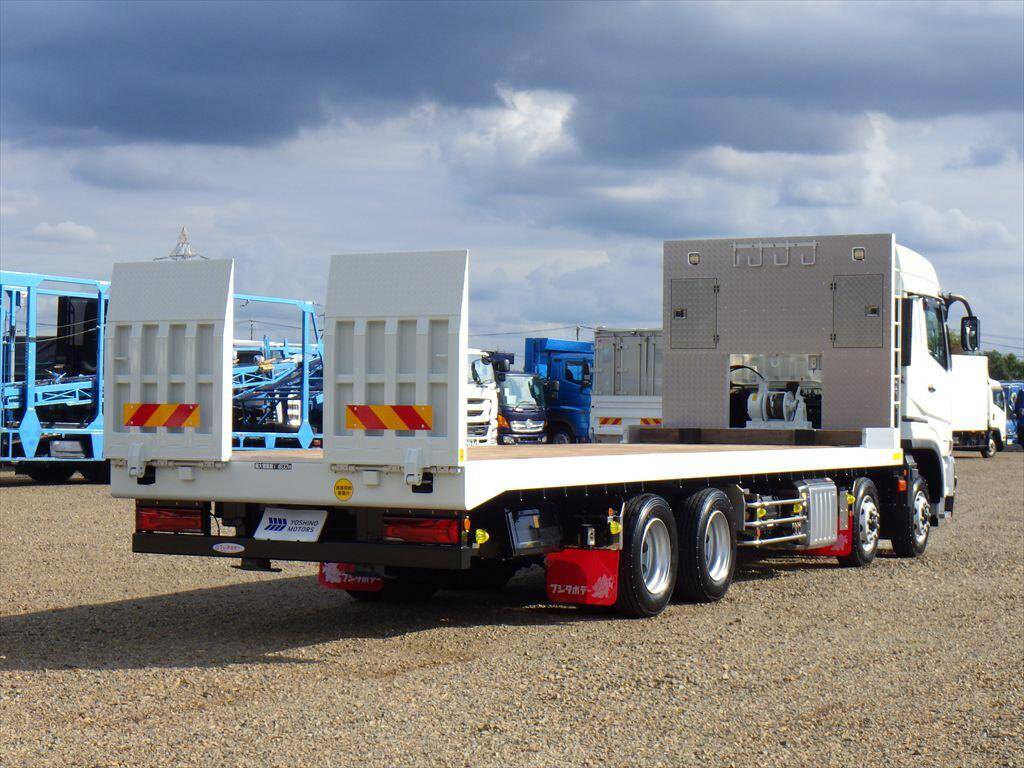 三菱ふそうスーパーグレートセーフティローダー大型（10t）[写真04]