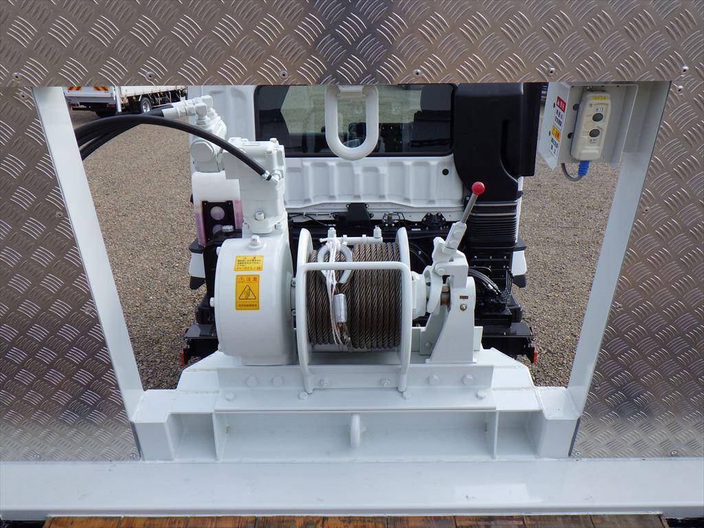 三菱ふそうスーパーグレートセーフティローダー大型（10t）[写真08]