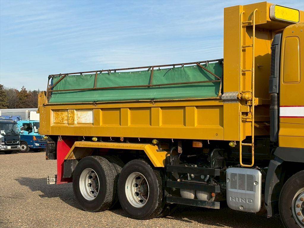 日野プロフィアダンプ大型（10t）[写真04]